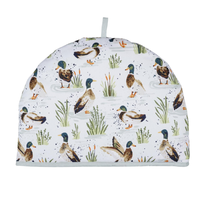 Duck print Tea Cosy.