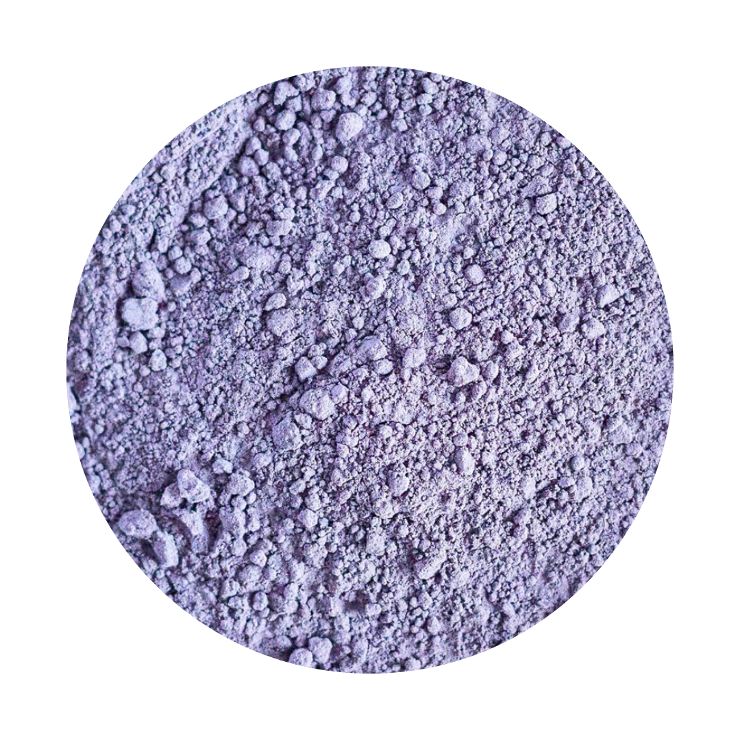 Powdered Organic Butterfly Pea Flowers.