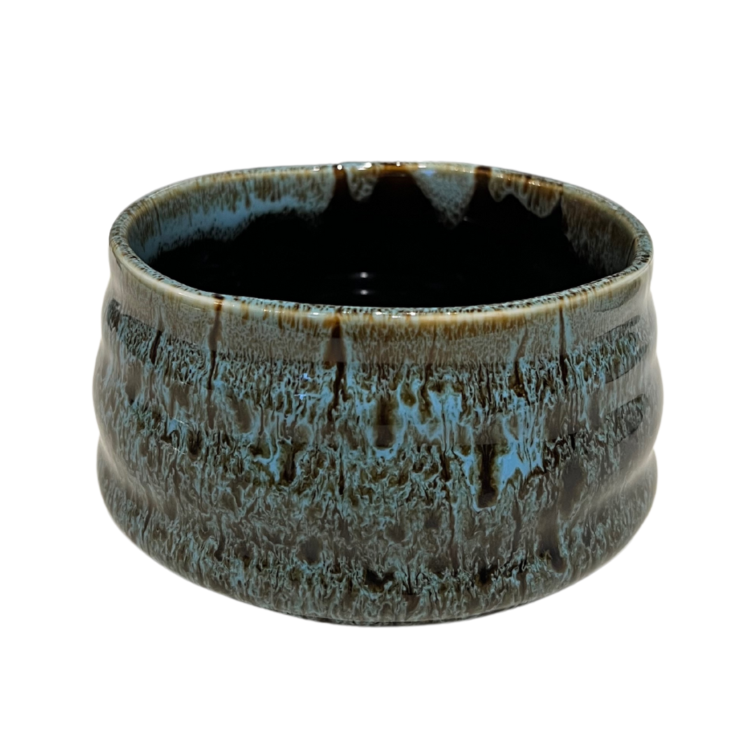 Hand glazed Matcha Bowl