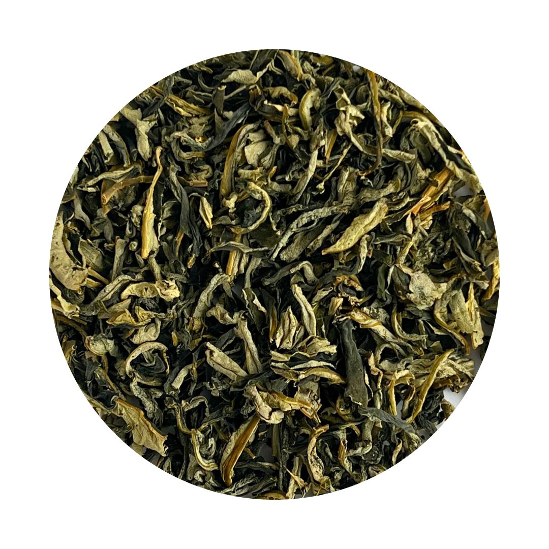 Loose Organic Lotus Leaf.