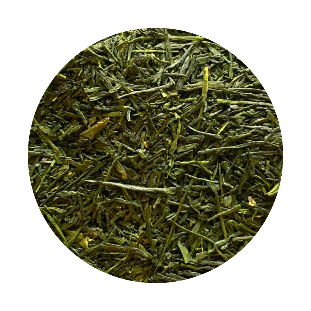 Loose Leaf Organic Gyokuro Asahi Green tea.