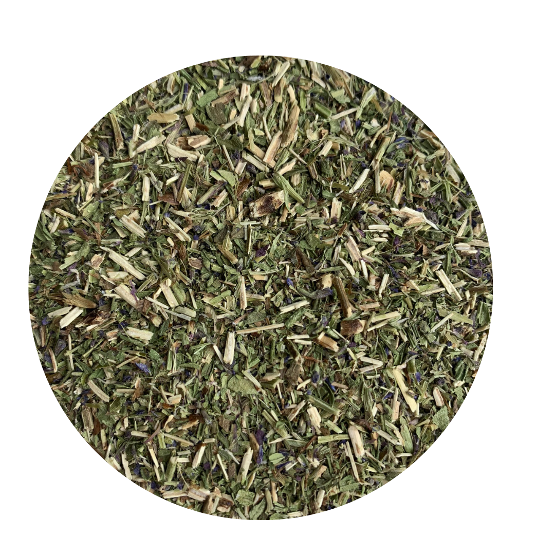 Loose Leaf Dried Hyssop.
