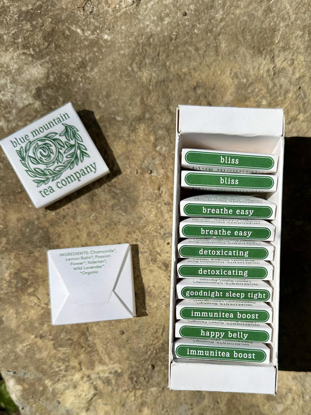 RemedTea 12 Teabag Sampler Pack