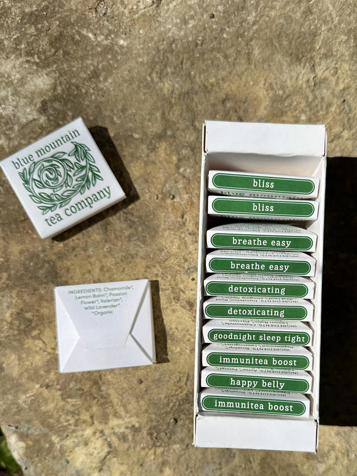RemedTea 12 Teabag Sampler Pack
