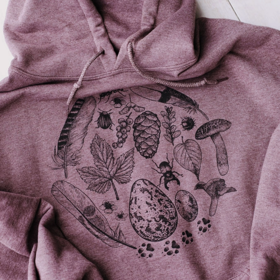 Wild Hoodie Sweatshirt