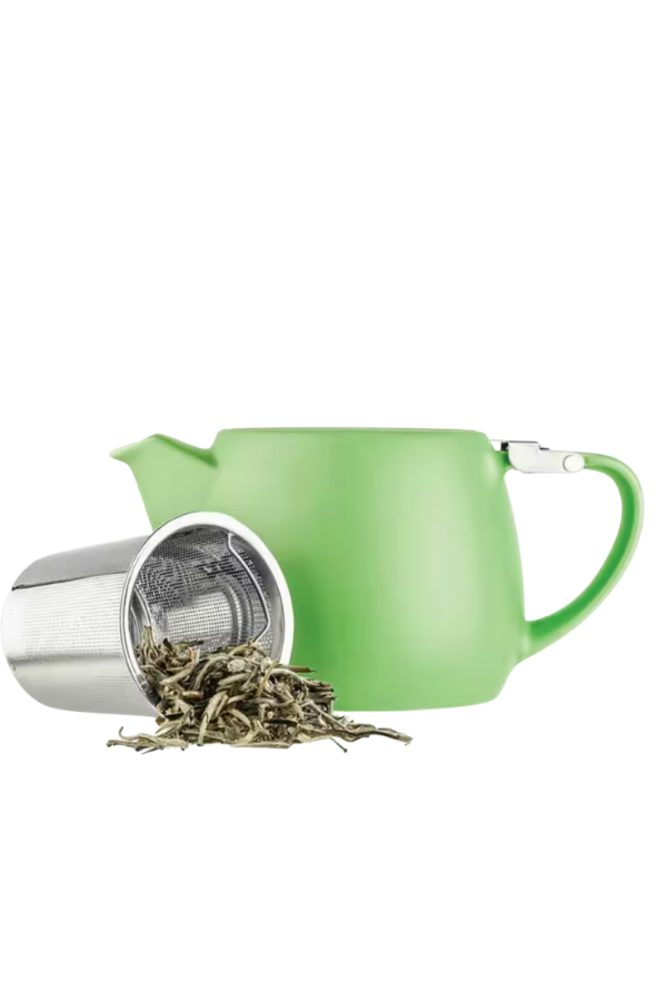 Pluto Porcelain Teapot Matcha Green