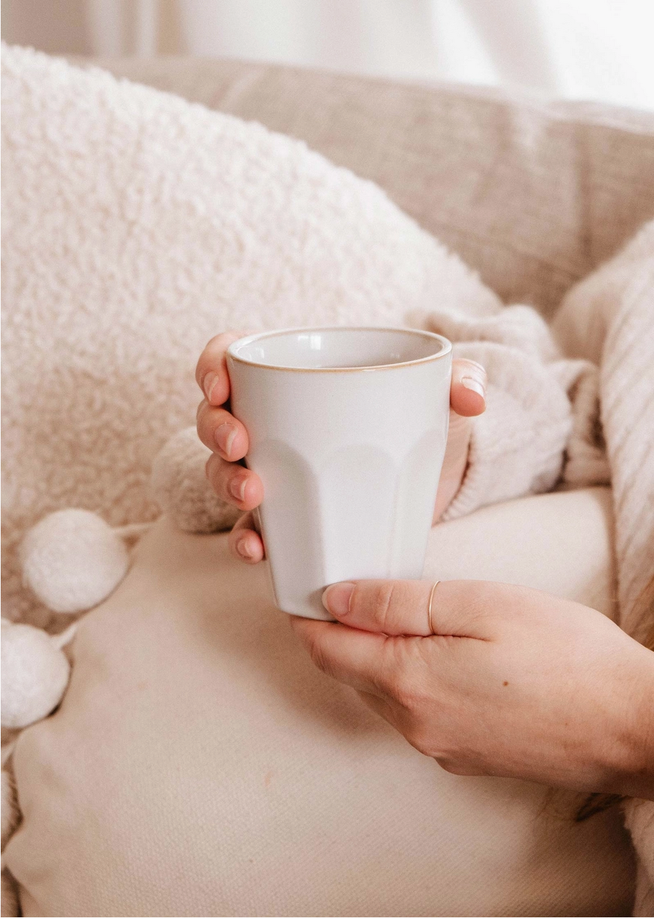 Soft Morning Ceramic Cup