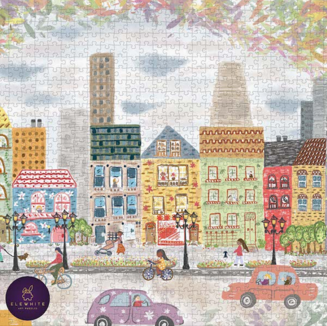 La Dolce Vita Art Puzzle 1000 Piece