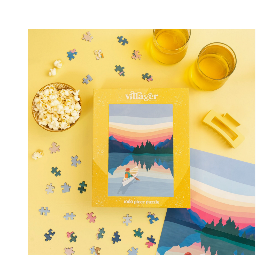 Sunrise Paddle 1000 Piece Puzzle