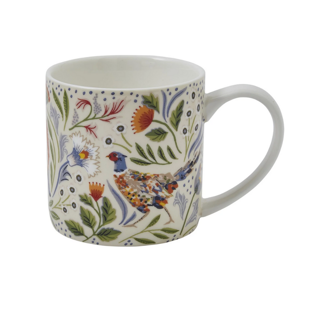Blackthorne 250 ml Bone China Mug