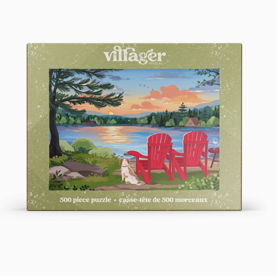 Cottage Country 500 Piece Puzzle