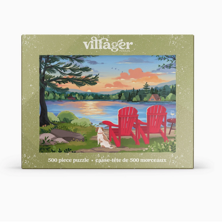 Cottage Country 500 Piece Puzzle