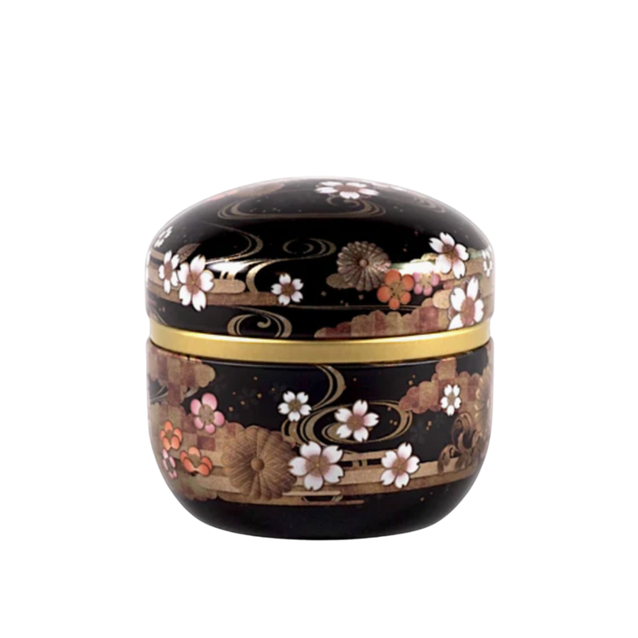 Traditional Japanese Style Tea Leaves Container