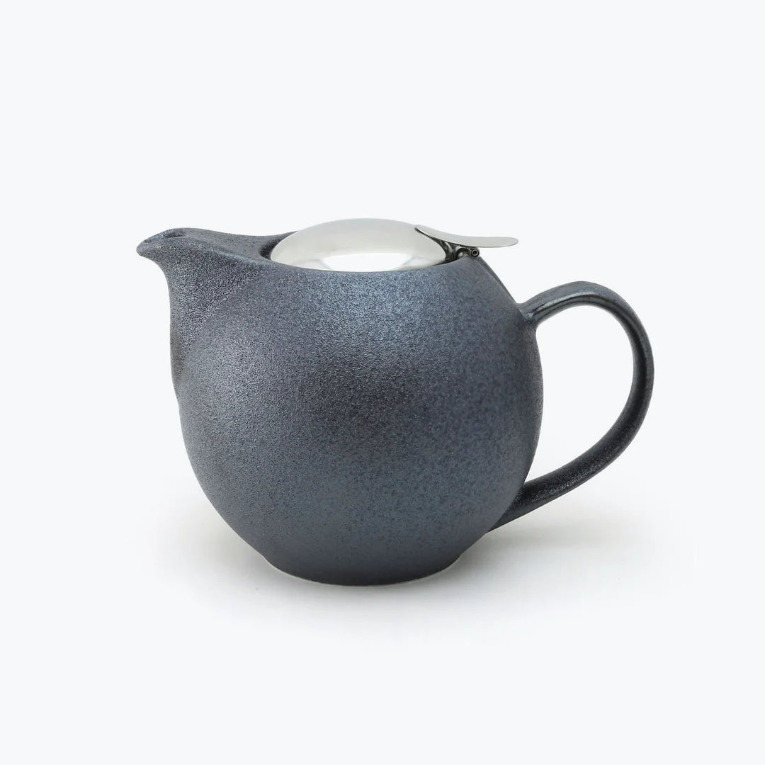 Bee House Ceramic Teapot 34oz - Crystal Silver