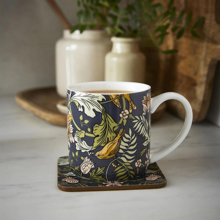Finch and Flower New Bone China Mug