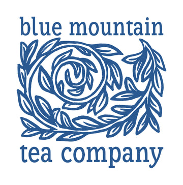 Logotipo de Blue Mountain Tea Co