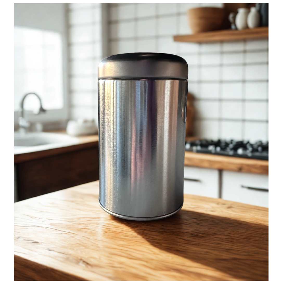 Silver Rieh - Round Tin 50g