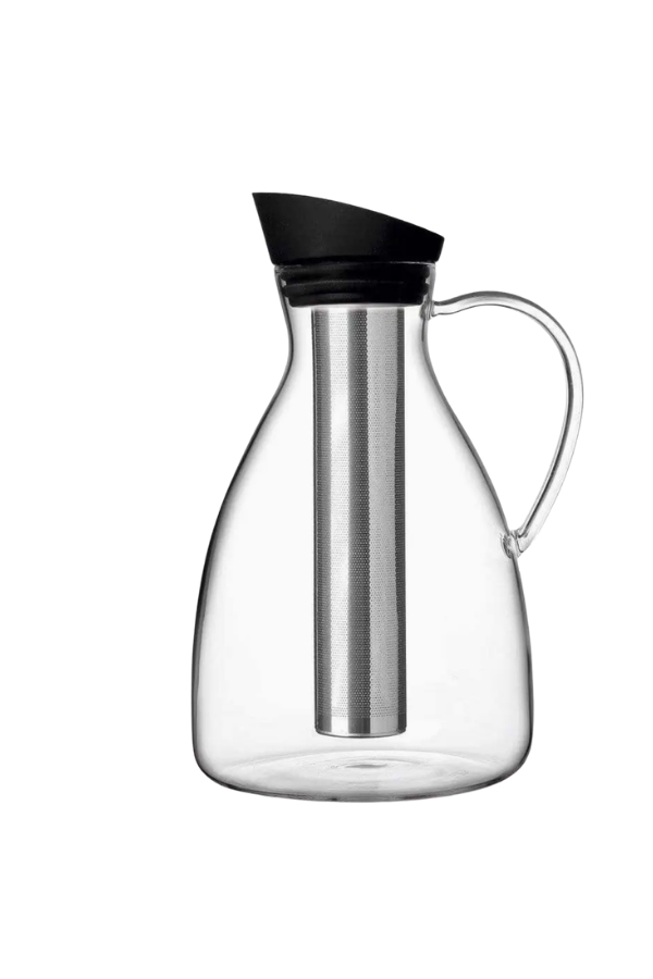 Infusion™ Glass Iced Tea Carafe w/ Infuser - 68oz/2L