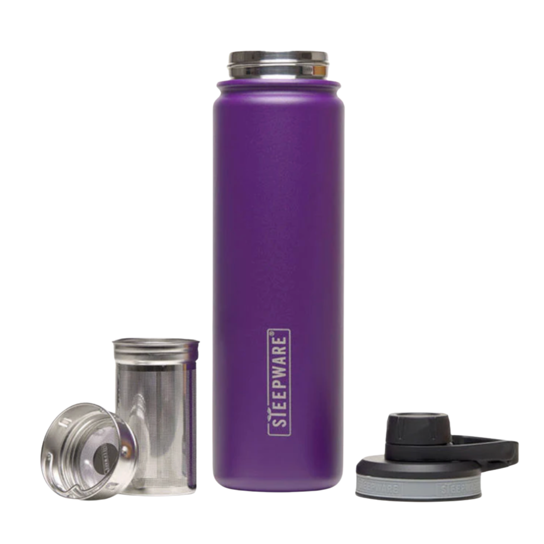 Everest Tea Tumbler Lavender Purple