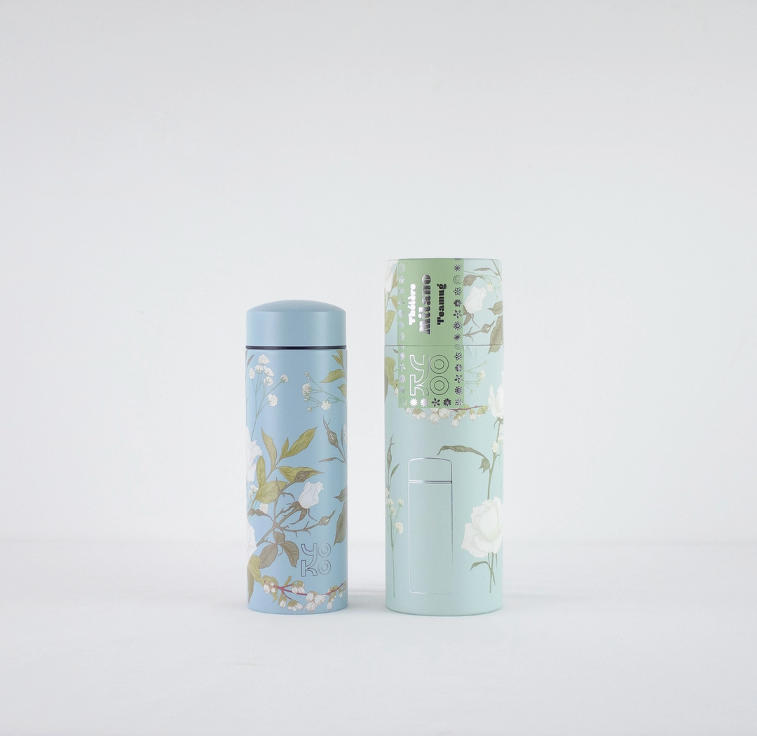 Tea on the Go 350ml Insulated Thermos - Milano