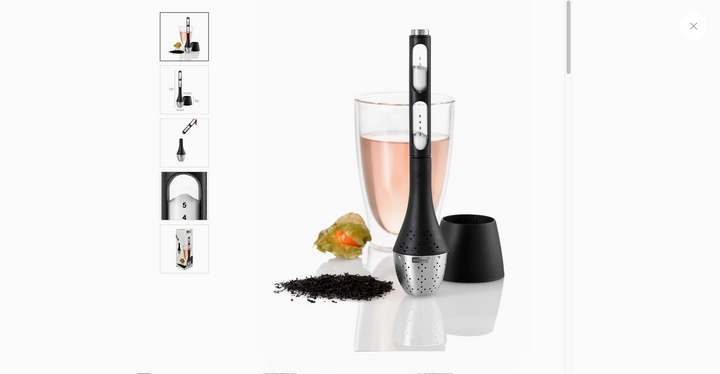 Santea Tea Infuser with Sand Timer