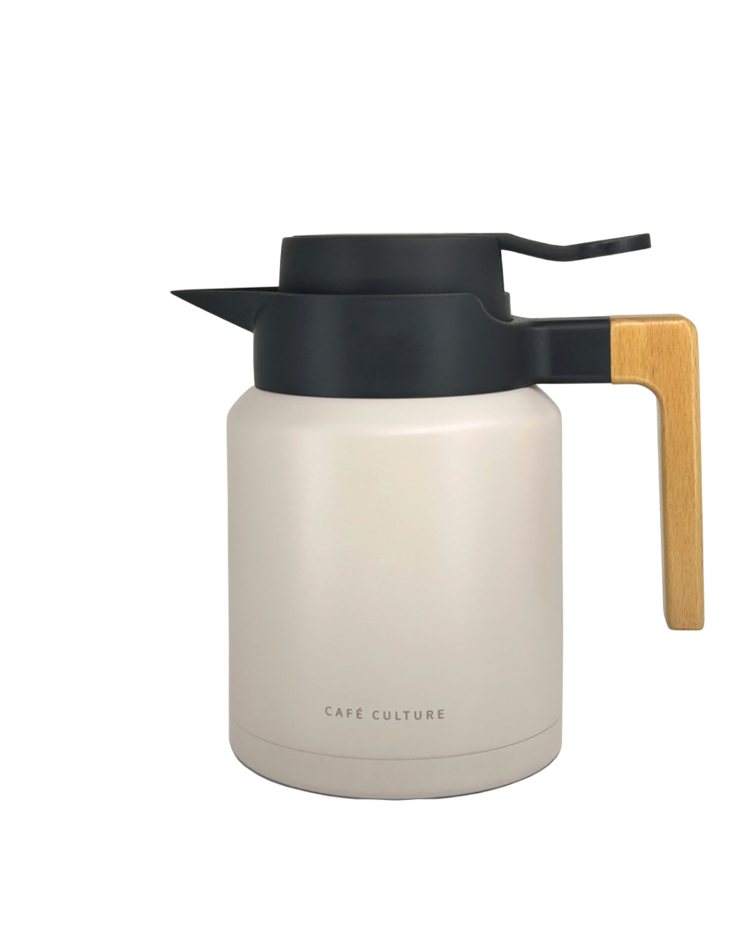 Cream Insulated Carafe 1.2L