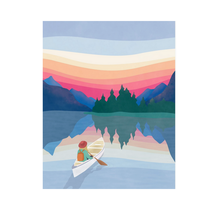 Sunrise Paddle 1000 Piece Puzzle