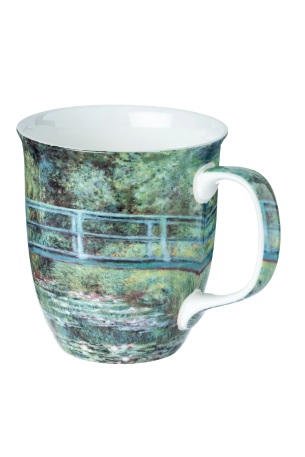 Monet Japanese Bridge fine bone china Mug