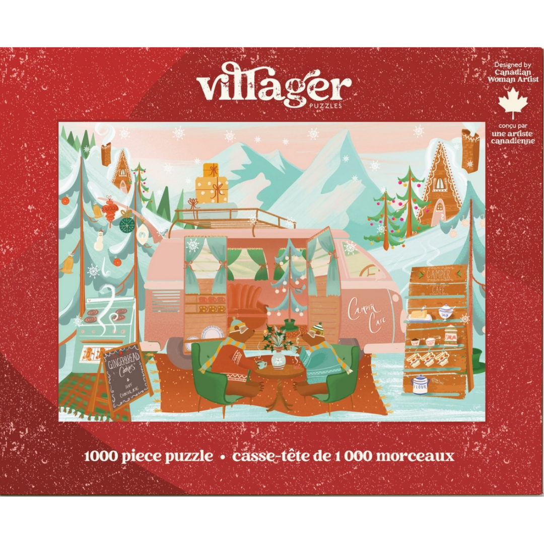 Camper Cafe 1000 Piece Puzzle