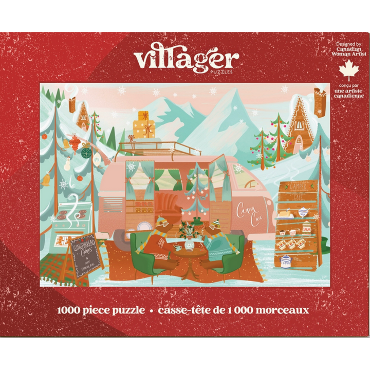 Camper Cafe 1000 Piece Puzzle