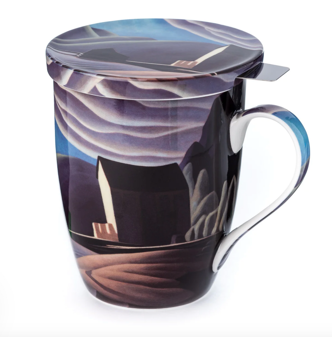 Ice House Mug with infuser Harris