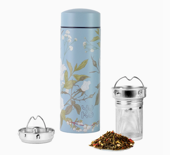 Tea on the Go 350ml Insulated Thermos - Milano