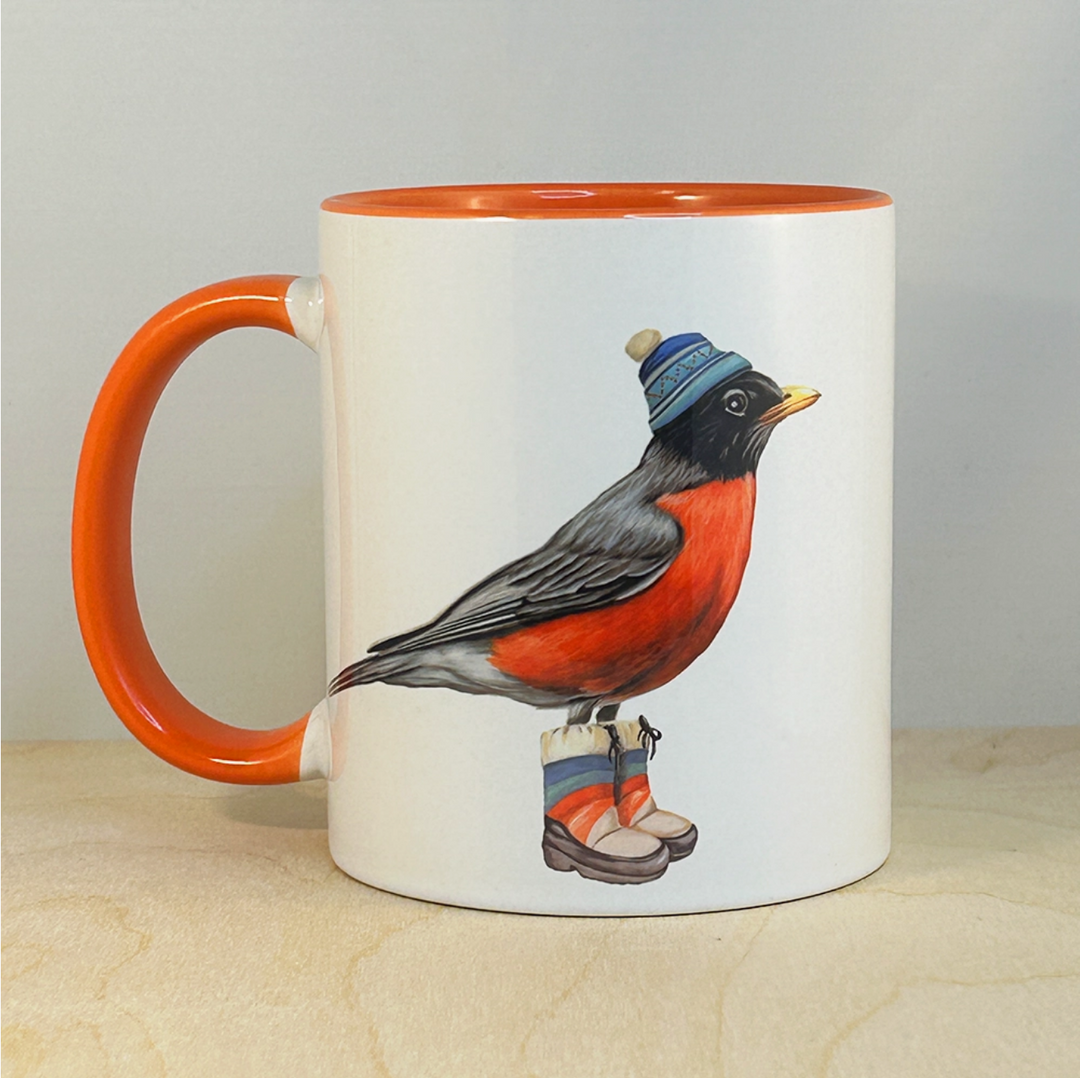 Fashionista Robin Mug 15oz