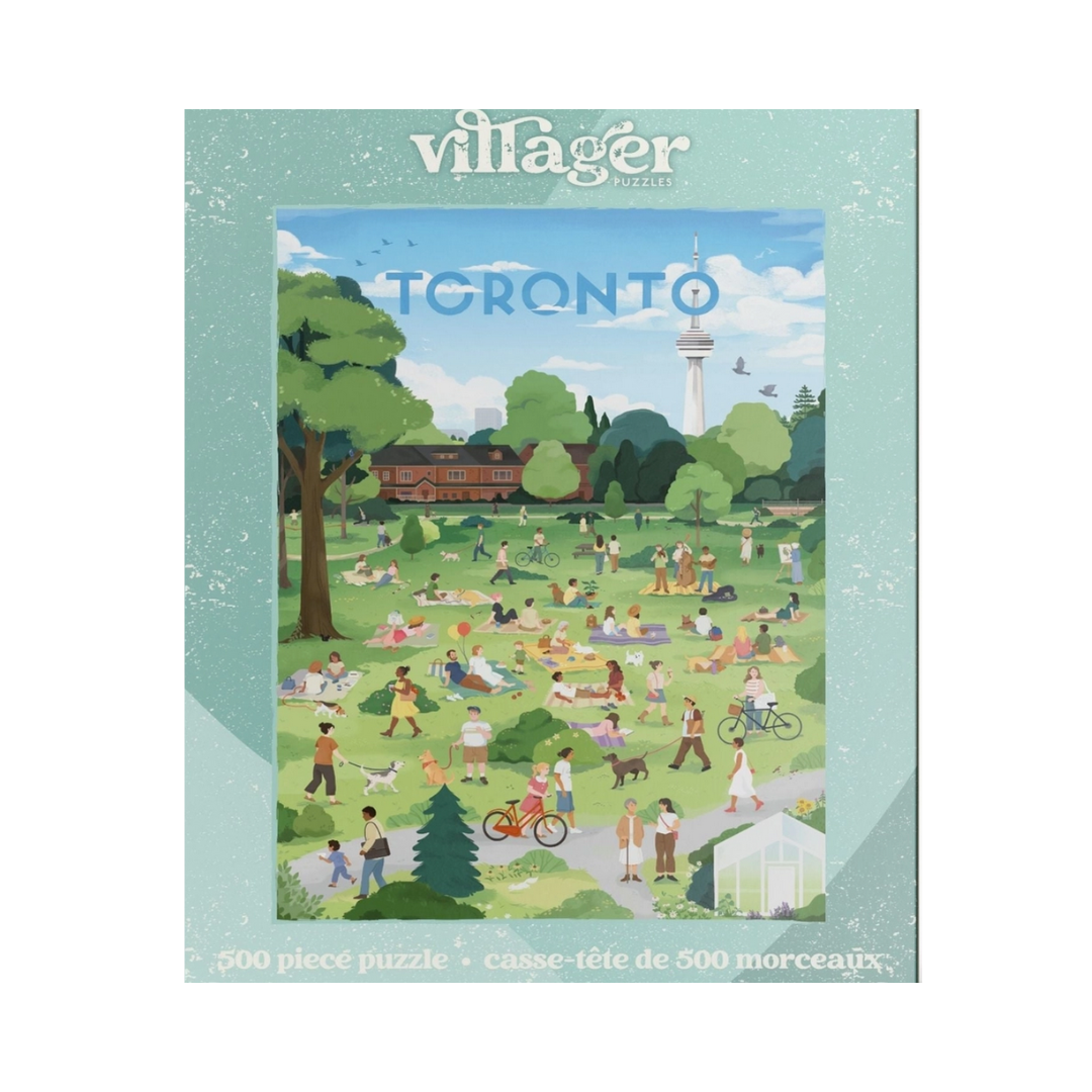 Toronto 500 Piece Puzzle