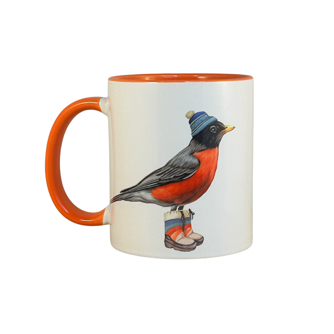 Fashionista Robin Mug 15oz