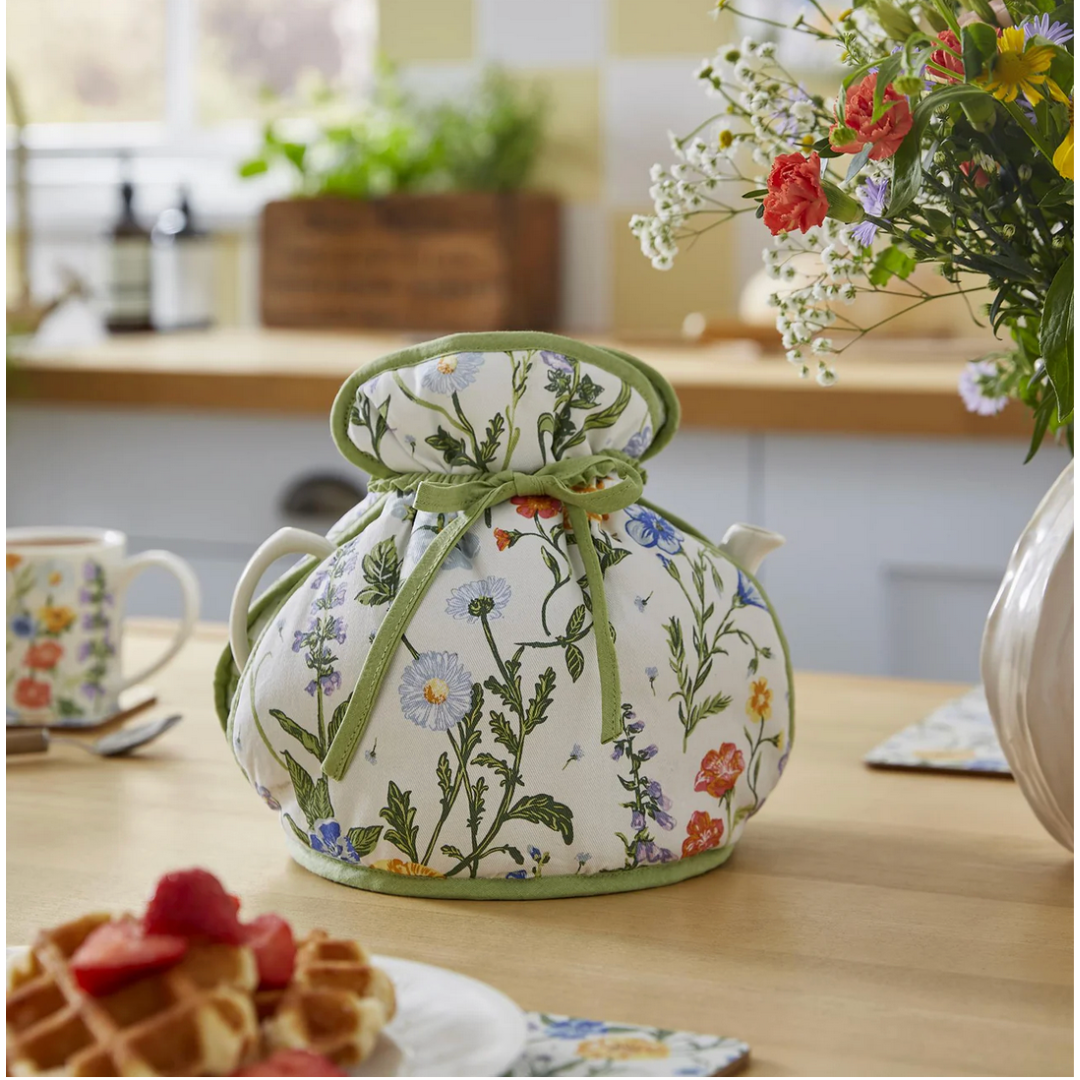 Cottage Garden  Muff Tea Cosy
