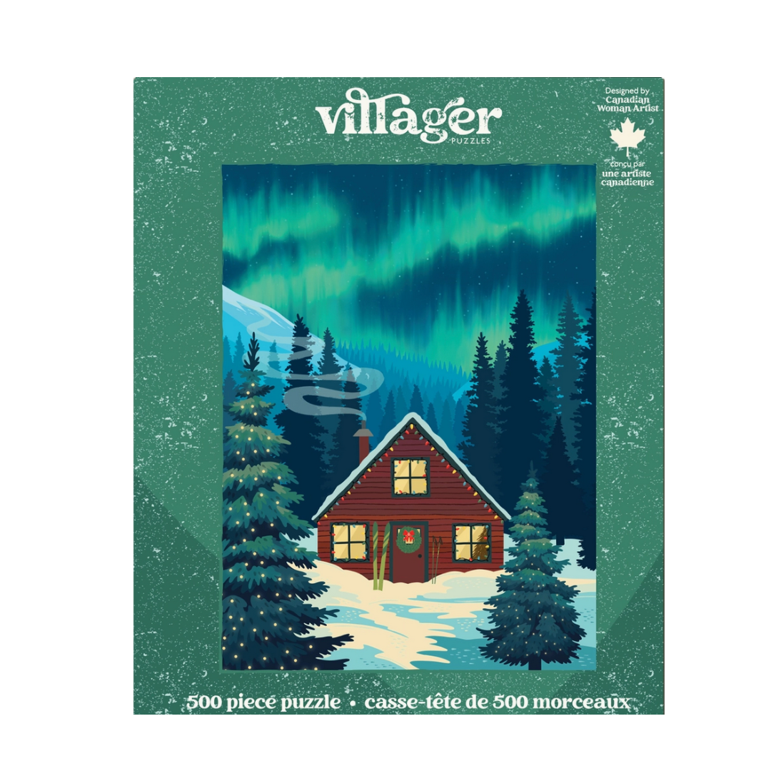Northern Cabin 500 Piece Puzzle