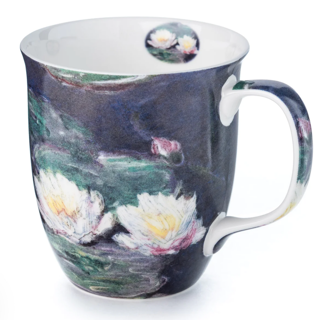 Monet Water Lillies   Fine Bone China Mug