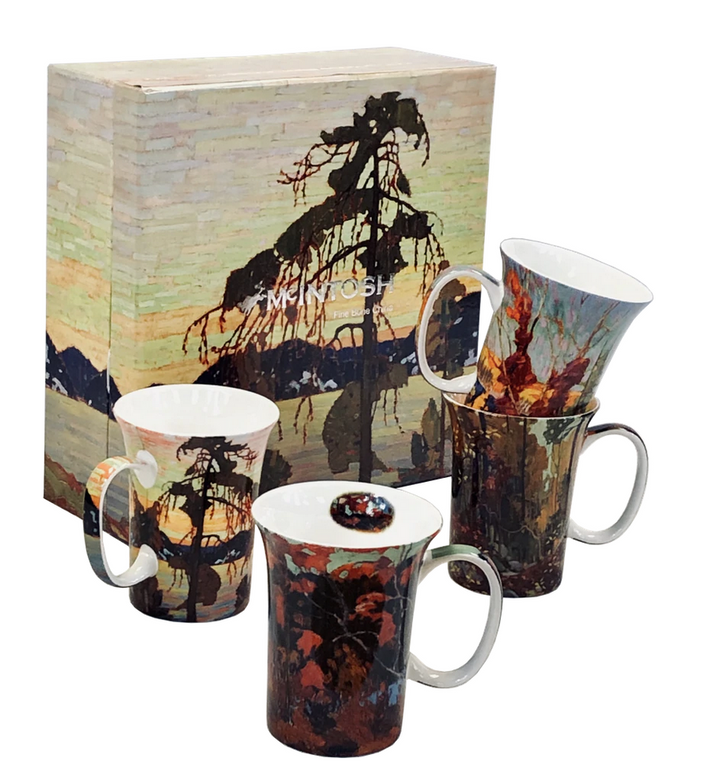 Tom Thomson set of 4 Mugs