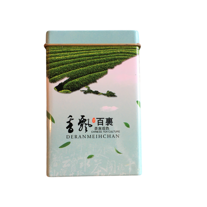 Tea house puerh tin