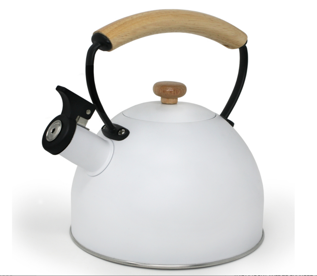 Whistling Kettle White