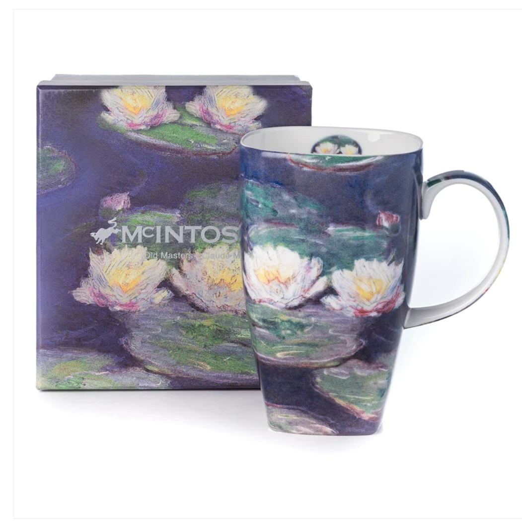 Monet Water Lillies Grande Mug