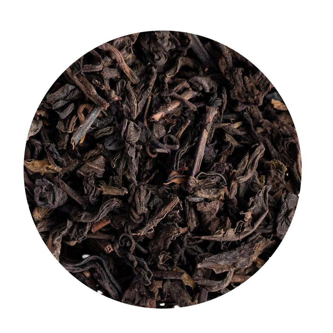 Loose Leaf Organic Pure Puerh Tea.