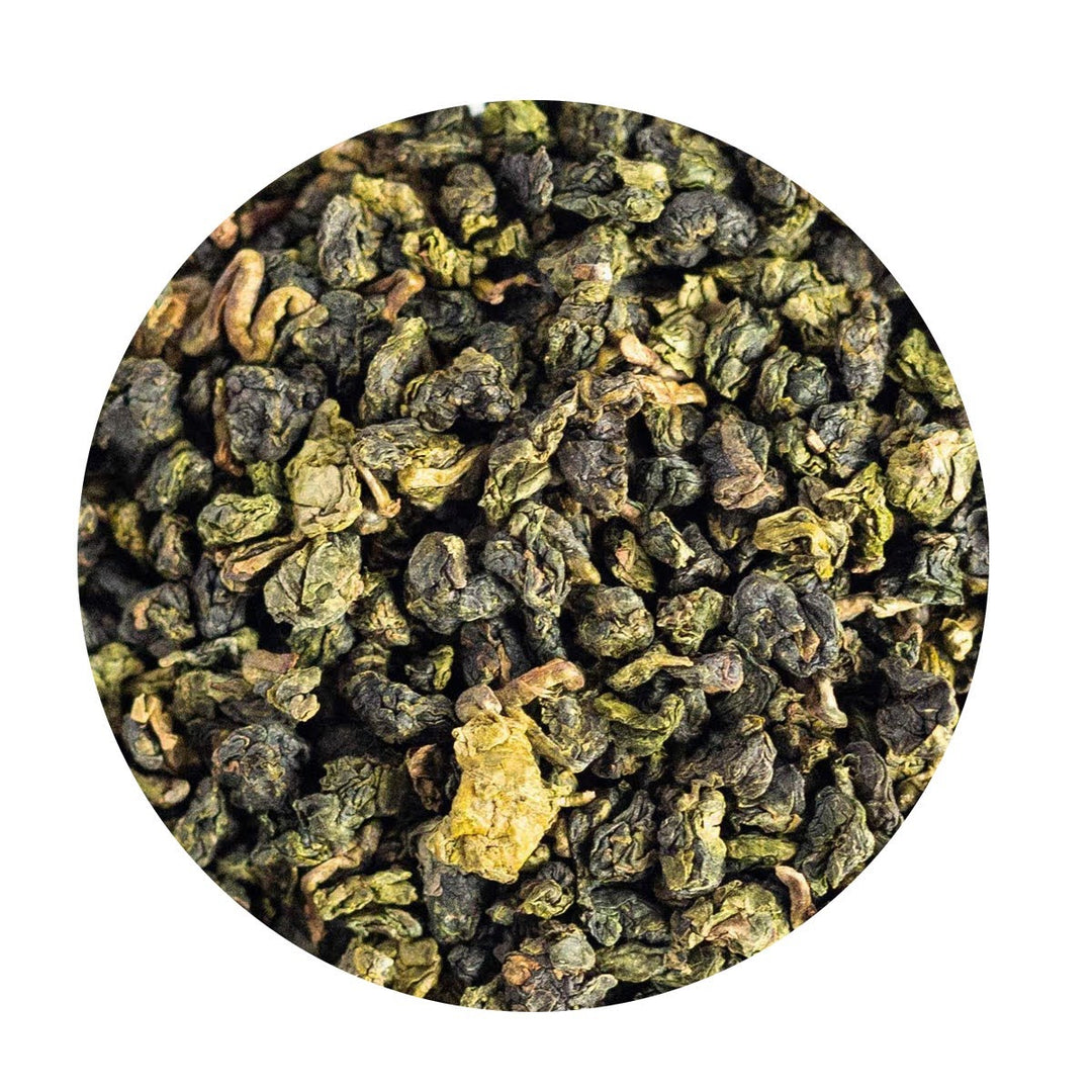 Loose Leaf Milk Oolong Tea.