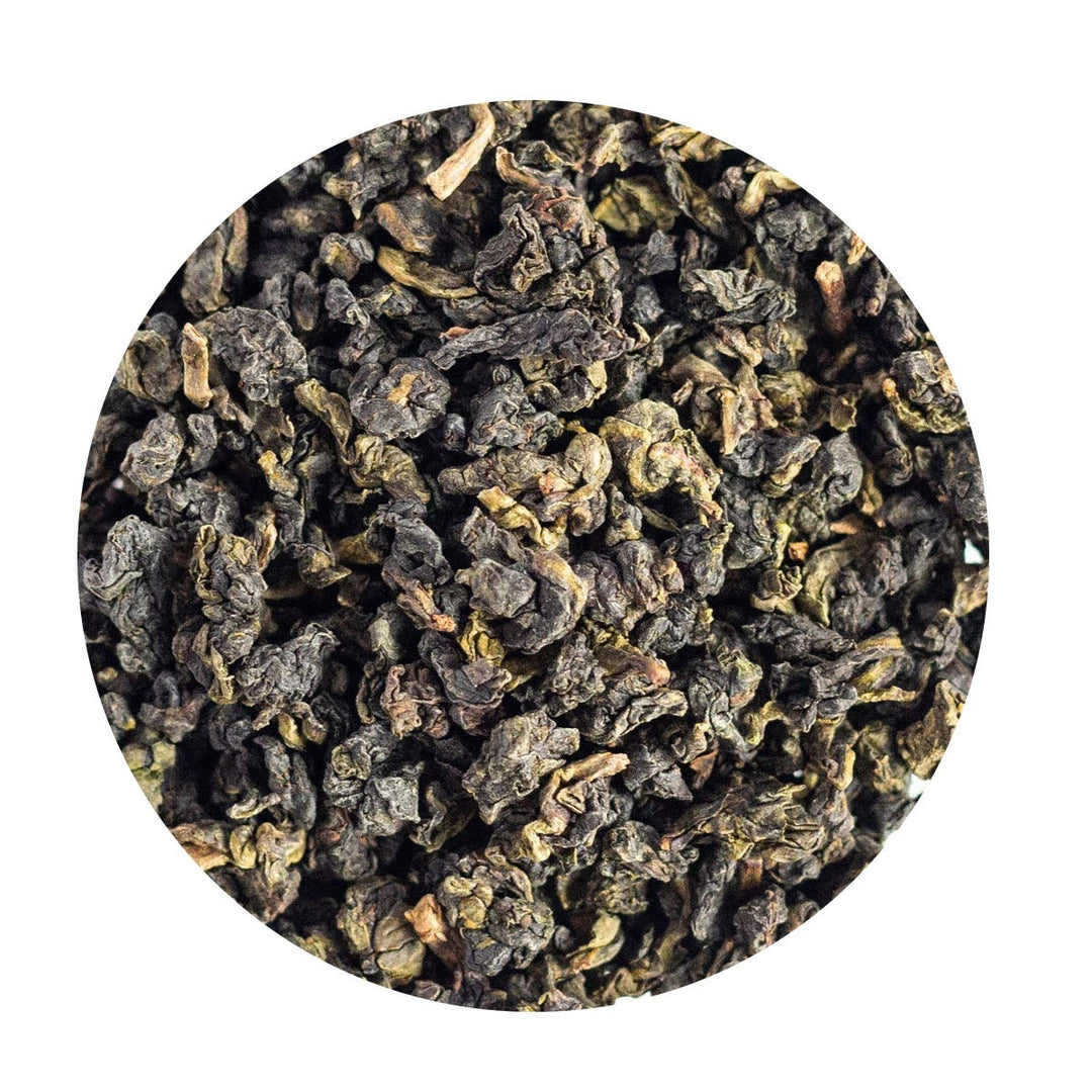 Loose Leaf Organic Oolong Tea.