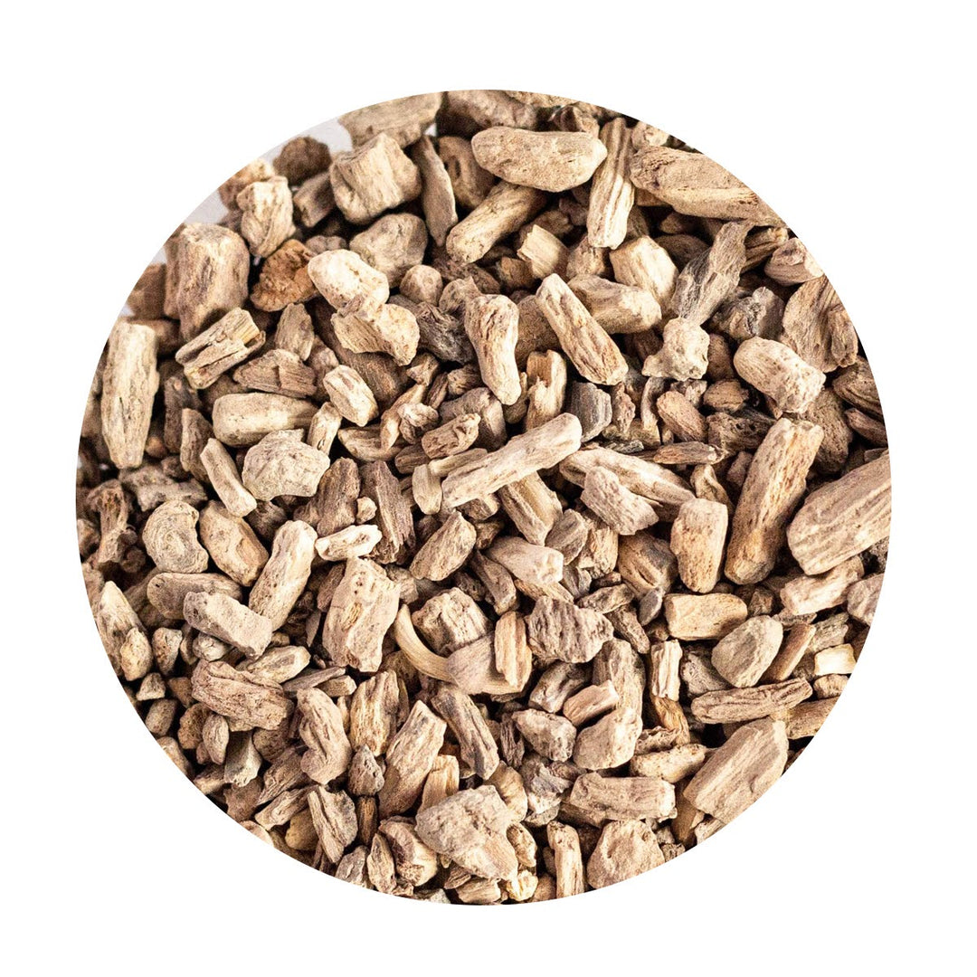 Loose Organic Dandelion Root.