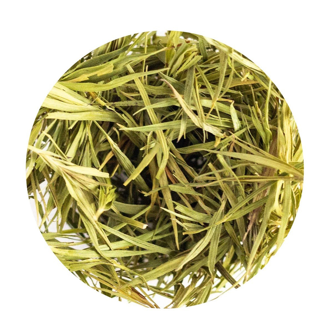 Loose Bamboo Leaf pieces.