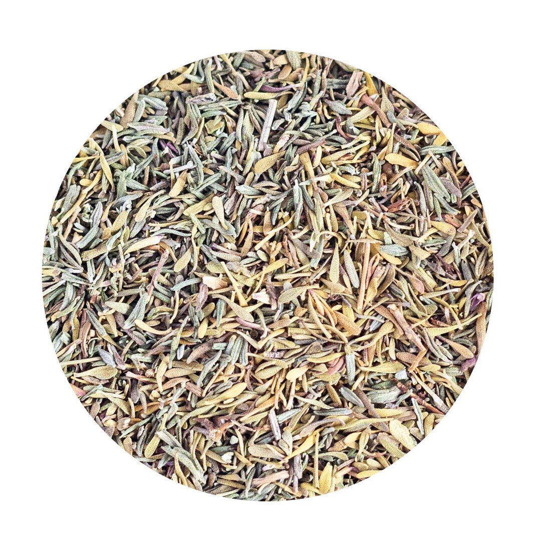 Loose Organic Thyme pieces.