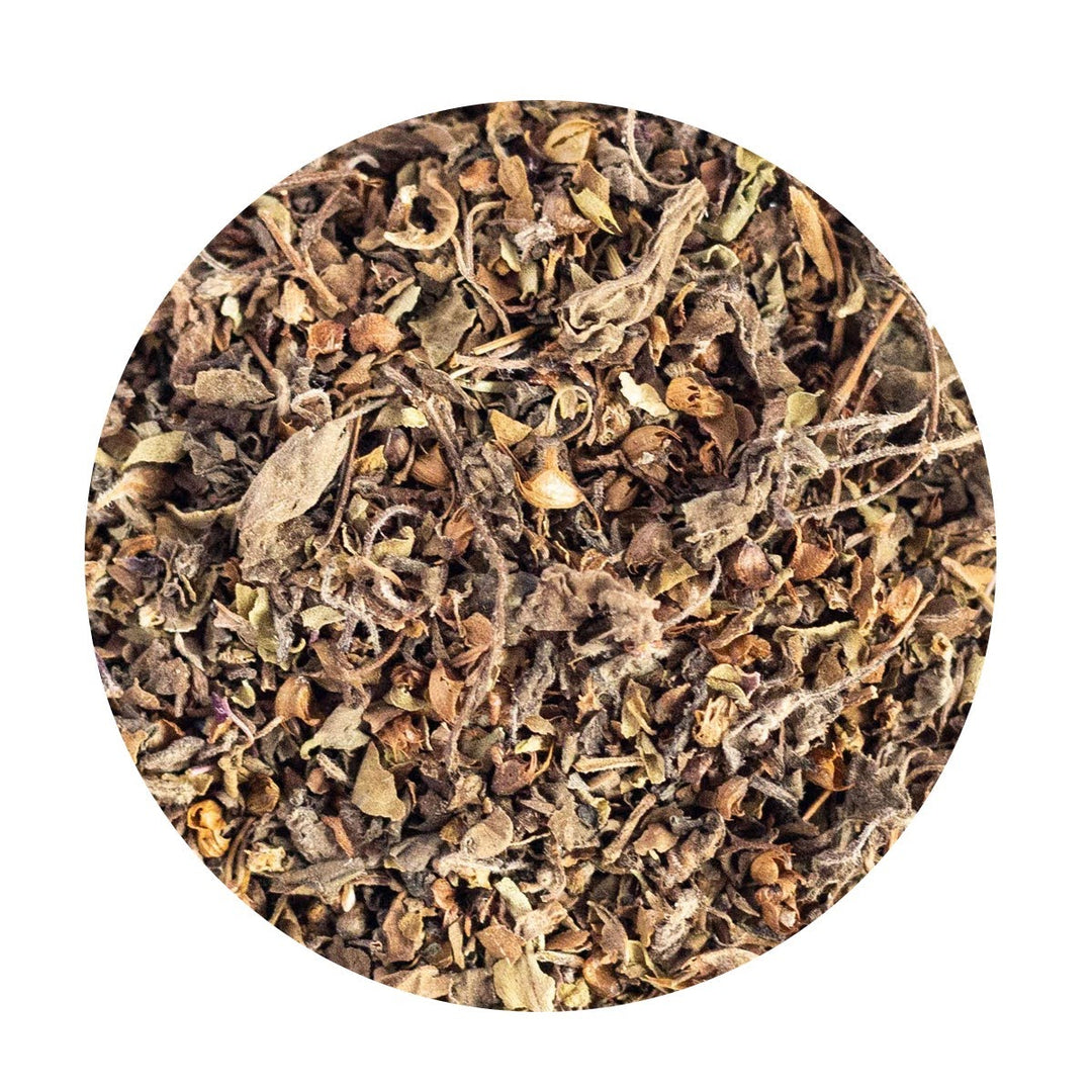 Loose Leaf Organic Tulsi Holy Basil.