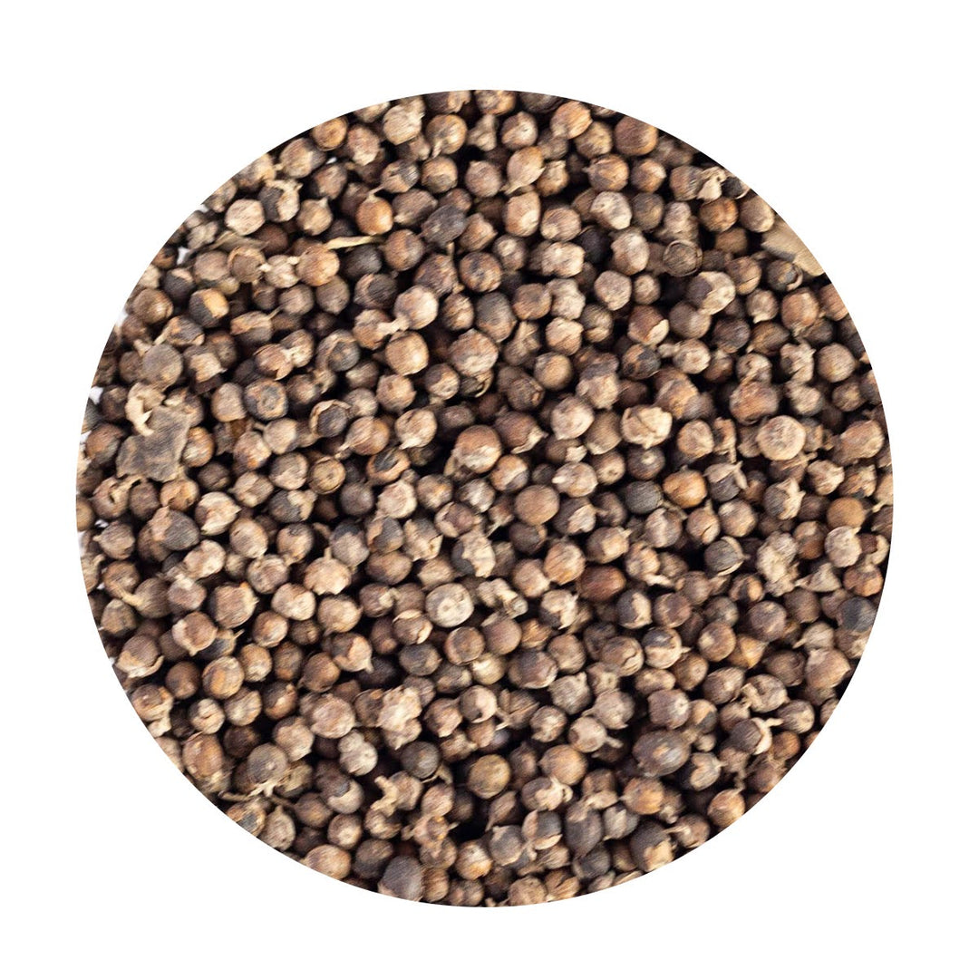 Organic Chasteberry (Vitex) pieces.
